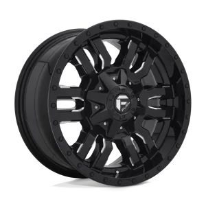 Fuel – D595 SLEDGE – Black – 18″x9″ 20mm – Summer Wheels – D59518908257